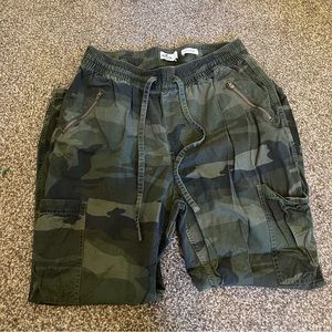 Camo Cargo joggers